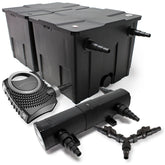 Set complet filtrare pentru iaz pina in 6000litri